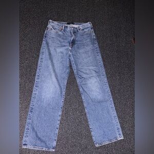 Abercrombie & Fitch Baggy Jeans 34 x 34.